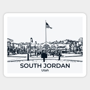 South Jordan - Utah Magnet